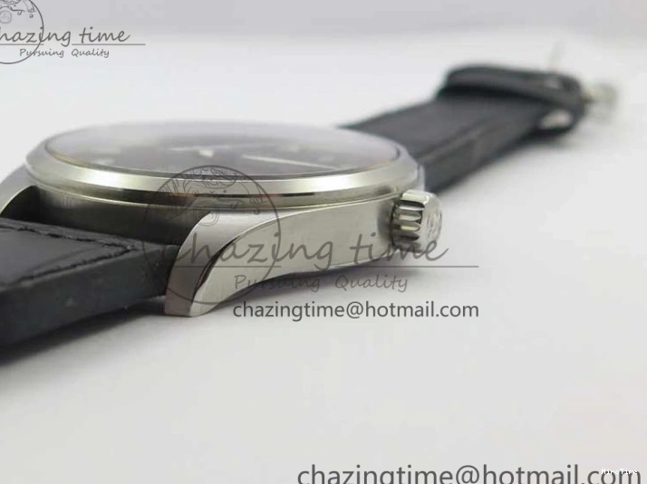 MIROTIME 0108 Affordable Mark XVII IW326501 FKF 1:1 Best Edition Black Dial on Black Leather Strap 7131